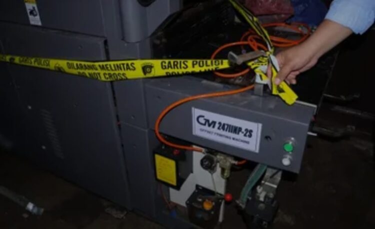 Tak Hanya Uang Rupiah, Sindikat Upal di UIN Alauddin Makassar Bikin Uang Asing, Harga Mesin Cetak Rp600 Juta