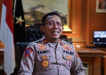 Puncak Arus Mudik Nataru, Korlantas Polri Pastikan dalam Kondisi Aman