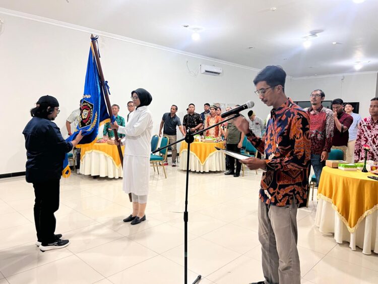 Pasca Pelantikan, Ketua PWI Tarakan Tekankan Wartawan Jaga Eksistensi