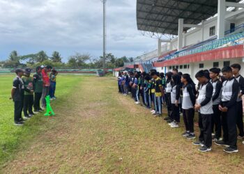 Turnamen Cricket Antar Pelajar Se-Kota Tarakan Sukses Digelar
