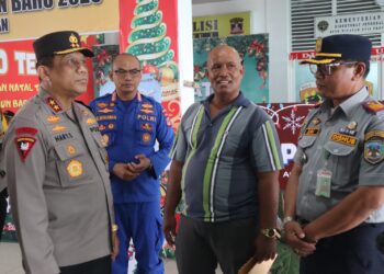 Turun Langsung Tinjau Situasi Kamtibmas Jelang Nataru, Kapolda Kaltara Sampaikan ini