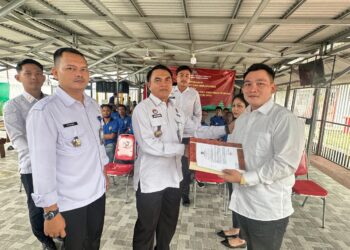 79 Warga Binaan di Lapas Tarakan Terima Remisi Natal