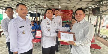 79 Warga Binaan di Lapas Tarakan Terima Remisi Natal