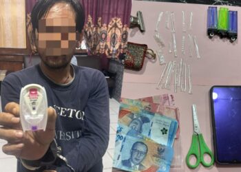 Masih Nekad Jual Sabu di Kawasan Kampung Bersinar, YWL Diciduk Polisi