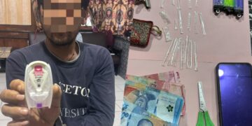 Masih Nekad Jual Sabu di Kawasan Kampung Bersinar, YWL Diciduk Polisi