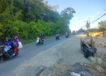 Rehabilitasi Jalan Nasional Kota Tarakan Mulai Digarap Tahun 2025