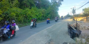 Rehabilitasi Jalan Nasional Kota Tarakan Mulai Digarap Tahun 2025