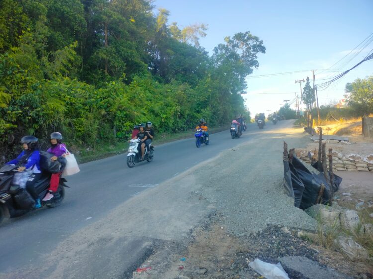 Rehabilitasi Jalan Nasional Kota Tarakan Mulai Digarap Tahun 2025