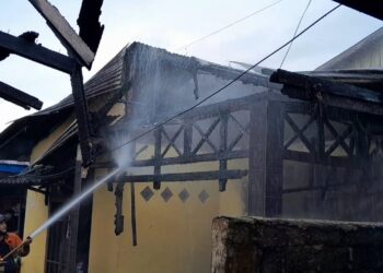 Tak Ada Korban Jiwa, Kebakaran di Karang Anyar Pantai Hanguskan Tiga Rumah
