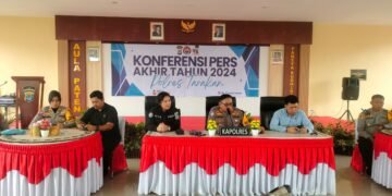 Laporan Kejahatan di Polres Tarakan Menurun Sepanjang Tahun 2024