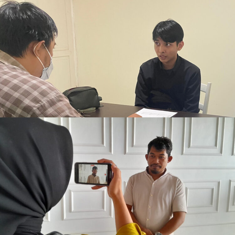 Antusiasme Tinggi! Puluhan Pelamar Ikuti Seleksi SBTV