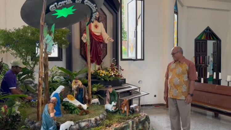 Gereja Imakulata Tarakan Sambut Misa Malam Natal Dalam Kesederhanaan