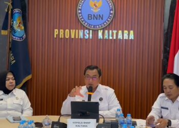 BNNP Kaltara Sita 7,83 Kg Sabu dari 34 Tersangka Sepanjang 2024