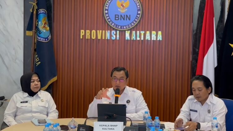 BNNP Kaltara Sita 7,83 Kg Sabu dari 34 Tersangka Sepanjang 2024