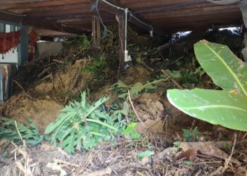 Longsor Terjang Rumah Warga di Mamburungan Timur, Begini Kronologinya