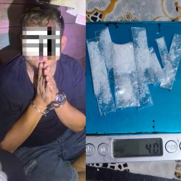 Ironis! Kampung Bersinar Kembali Jadi Sarang Narkoba