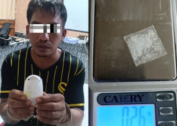 Simpan Sabu di Kotak Rokok, Seorang Pria di Amal Diringkus Polisi