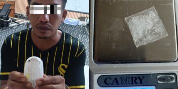 Simpan Sabu di Kotak Rokok, Seorang Pria di Amal Diringkus Polisi