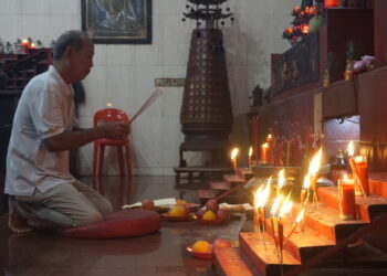 Ibadah Imlek di Klenteng Toa Pek Kong Bakal Diikuti Ratusan Umat Konghucu