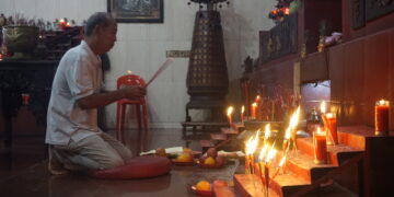 Ibadah Imlek di Klenteng Toa Pek Kong Bakal Diikuti Ratusan Umat Konghucu