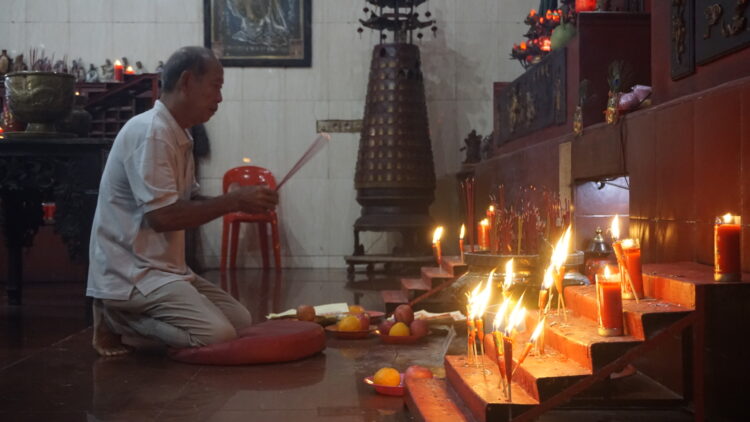Ibadah Imlek di Klenteng Toa Pek Kong Bakal Diikuti Ratusan Umat Konghucu