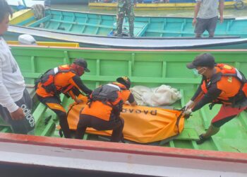 Perahu Karam Diterjang Badai, Dua Nelayan Sebatik Ditemukan Tak Bernyawa