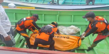 Perahu Karam Diterjang Badai, Dua Nelayan Sebatik Ditemukan Tak Bernyawa