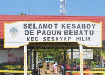 Warga Keluhkan Dermaga di Bebatu Supa, Tak Terawat dan Membahayakan
