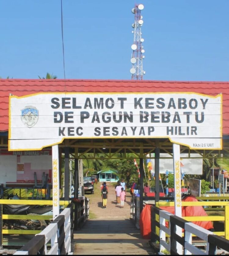 Warga Keluhkan Dermaga di Bebatu Supa, Tak Terawat dan Membahayakan