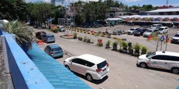 Kurangi Antrean Kendaraan Keluar Pelabuhan, UPTD Tengkayu I Bakal Tambah Loket Parkir