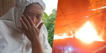 Sinah Lansia Korban Luka Bakar, Sempat Terobos Kobaran Api Ambil Surat Berharga