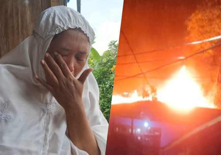 Sinah Lansia Korban Luka Bakar, Sempat Terobos Kobaran Api Ambil Surat Berharga