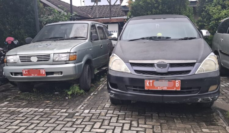 Masih Ada Kendaraan Plat Merah Tunggak Pajak, Bapenda Jelaskan ini