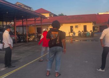 Delapan Adegan Pra Rekonstruksi Kasus Dugaan Pengeroyokan Malam Tahun Baru