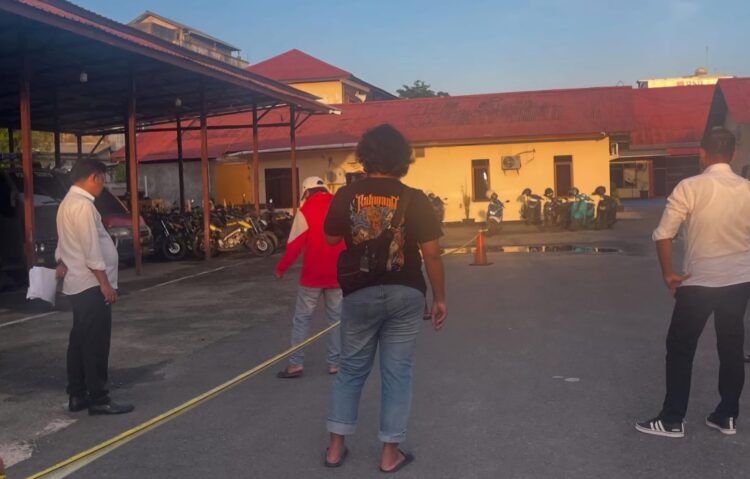 Delapan Adegan Pra Rekonstruksi Kasus Dugaan Pengeroyokan Malam Tahun Baru