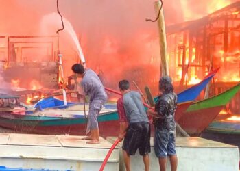 Korsleting Listrik Pemicu Terbesar Kebakaran di Tarakan, Hindari Hal Ini