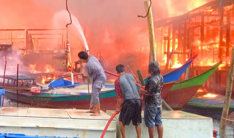 Korsleting Listrik Pemicu Terbesar Kebakaran di Tarakan, Hindari Hal Ini