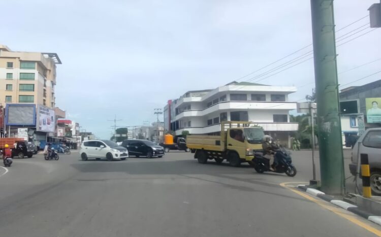 883 Kendaraan Ditilang Polisi, Terbanyak Mobil Pickup