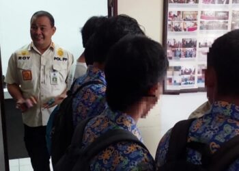 Tujuh Pelajar Bolos Sekolah Terjaring Razia Satpol PP