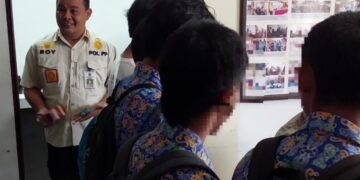 Tujuh Pelajar Bolos Sekolah Terjaring Razia Satpol PP