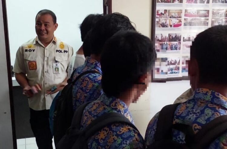 Tujuh Pelajar Bolos Sekolah Terjaring Razia Satpol PP