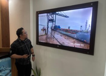 Ini Penjelasan PT Pelindo Soal QCC Rusak di Pelabuhan Malundung