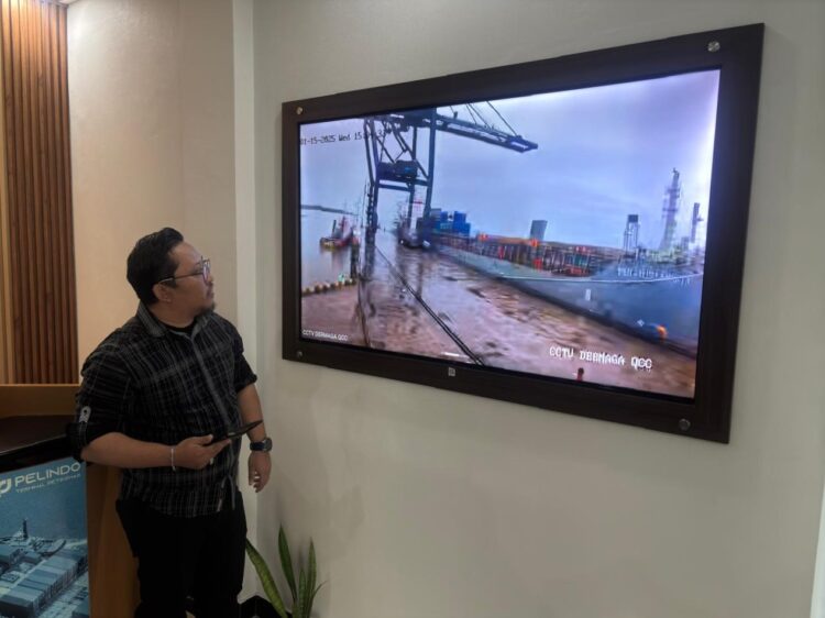 Ini Penjelasan PT Pelindo Soal QCC Rusak di Pelabuhan Malundung