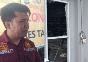 Dua Saksi Diperiksa, Polisi Selidiki Kasus Pengerusakan Toko Sepatu di Tarakan