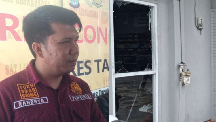 Dua Saksi Diperiksa, Polisi Selidiki Kasus Pengerusakan Toko Sepatu di Tarakan