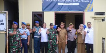 Tekan Peredaran Narkoba, Juata Permai Dijadikan Kampung Bebas Narkoba