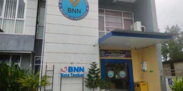 BNNK Tarakan Akan Datangi Rumah Pengguna Narkoba