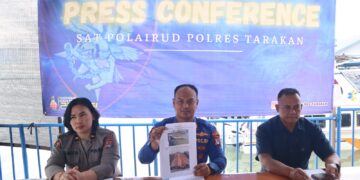 Modus Licik! Pelaku Sembunyikan Ratusan Kayu Ilegal di Dalam Kapal, Akhirnya Diciduk Satpolair