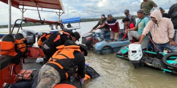 3 Korban Laka Maut Speedboat di Nunukan Ditemukan Tewas