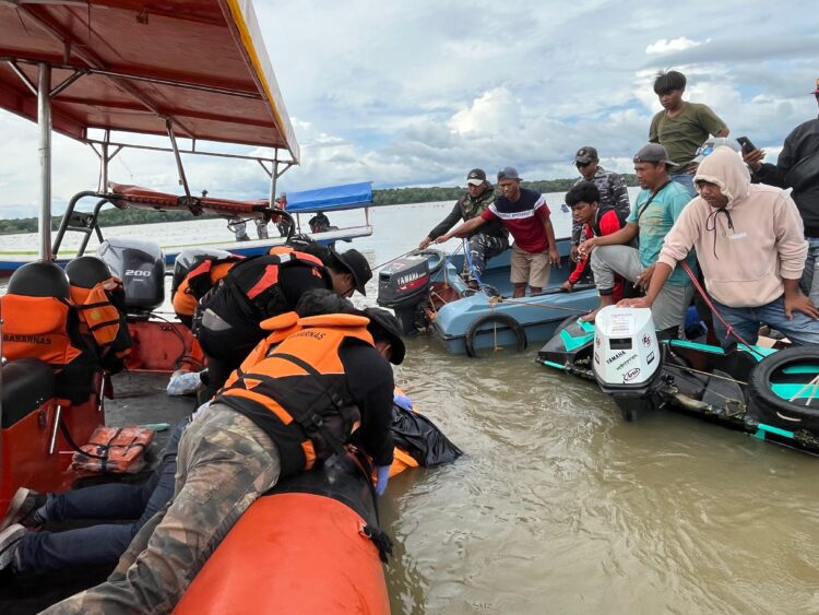 3 Korban Laka Maut Speedboat di Nunukan Ditemukan Tewas